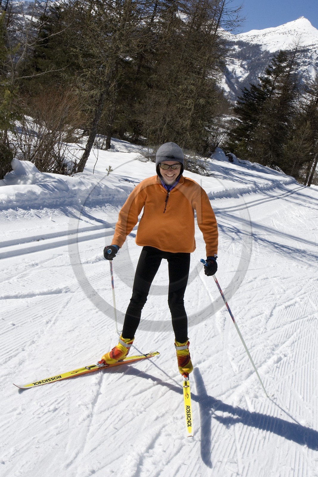 Ski nordique