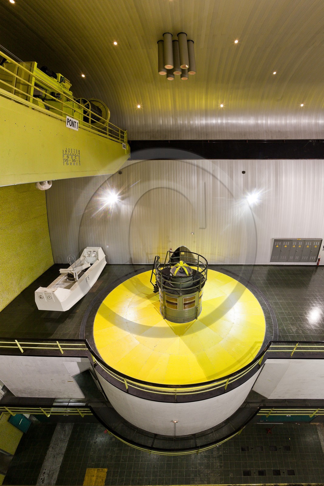 Barrage de Serre-Ponçon, usine hydroélectrique EDF