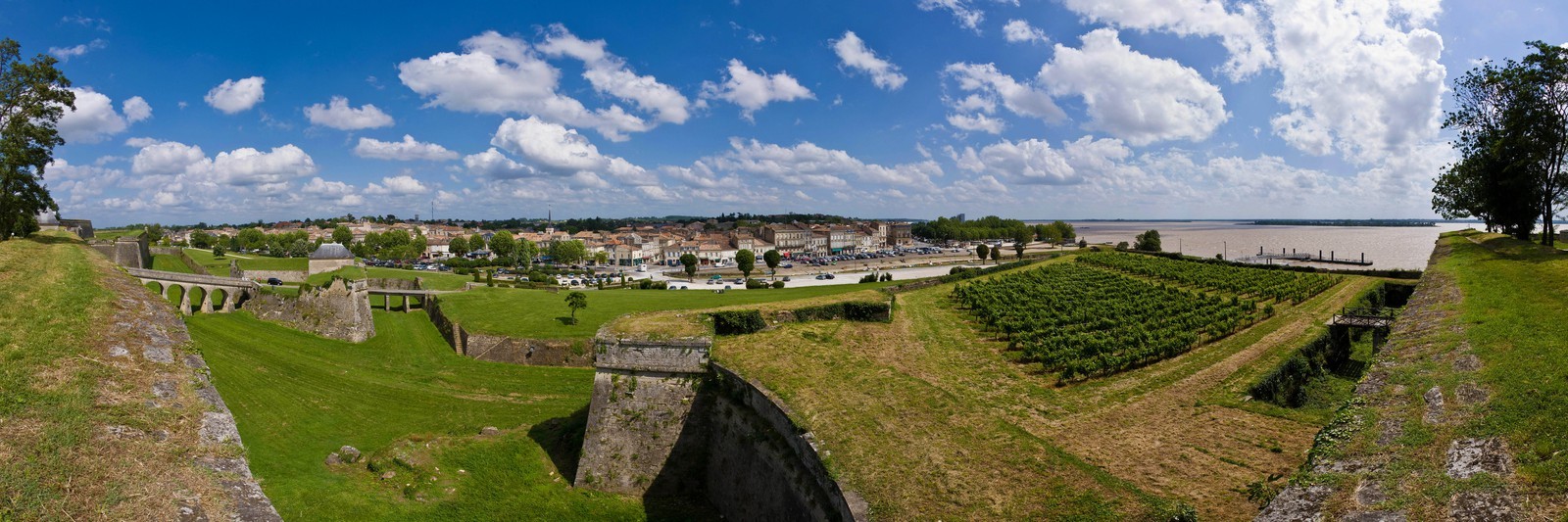 Blaye, Fortifications Vauban inscrites au patrimoine mondial de l'humanité