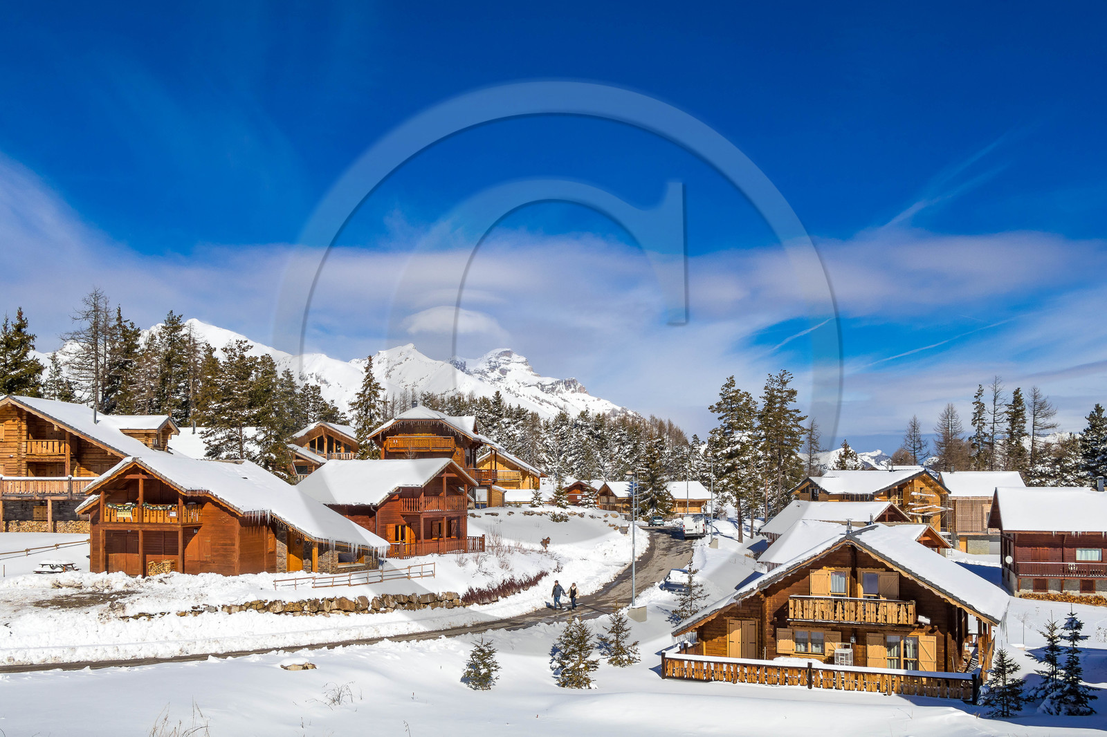 Dévoluy, La Joue du Loup