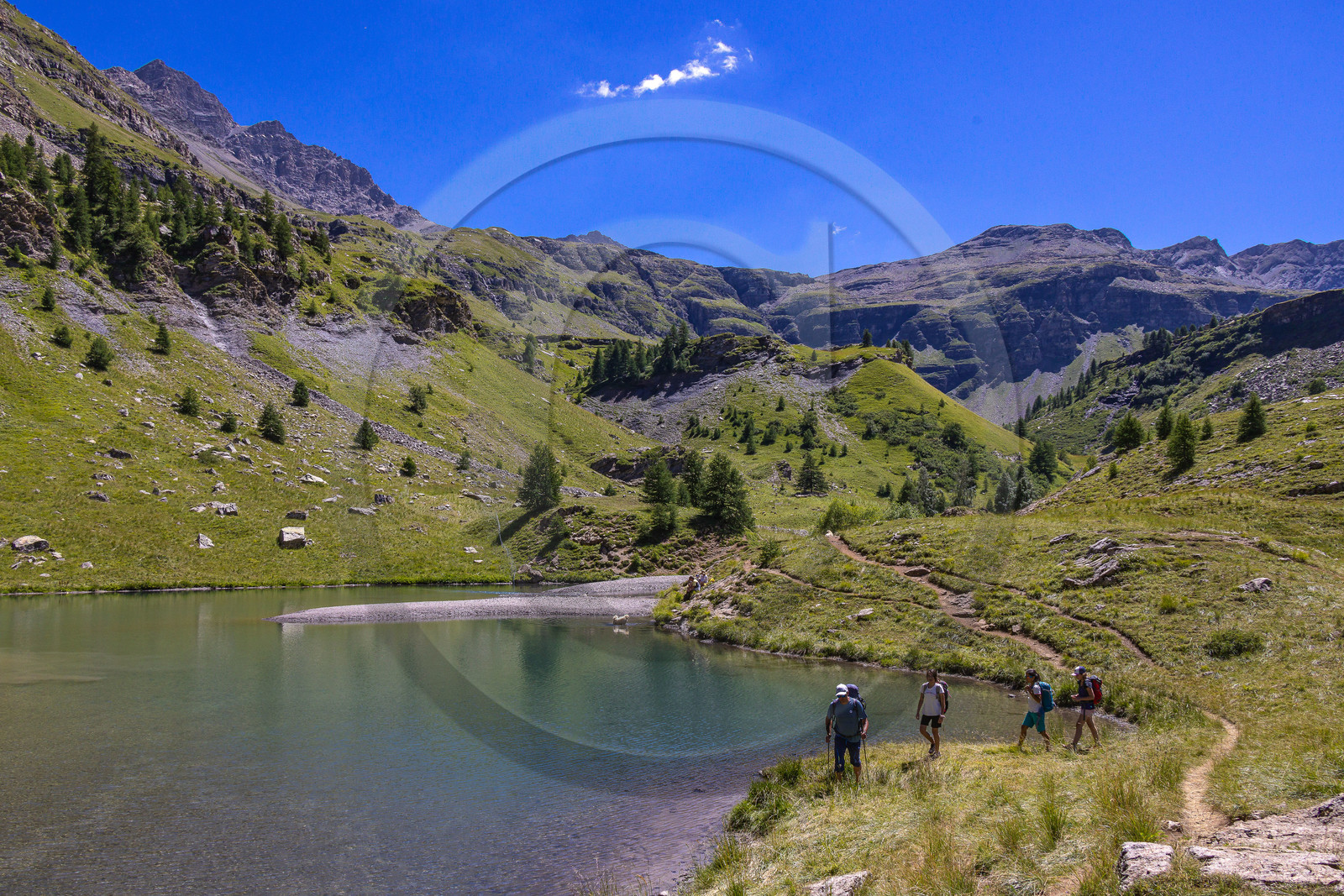 Lac de Fangeas