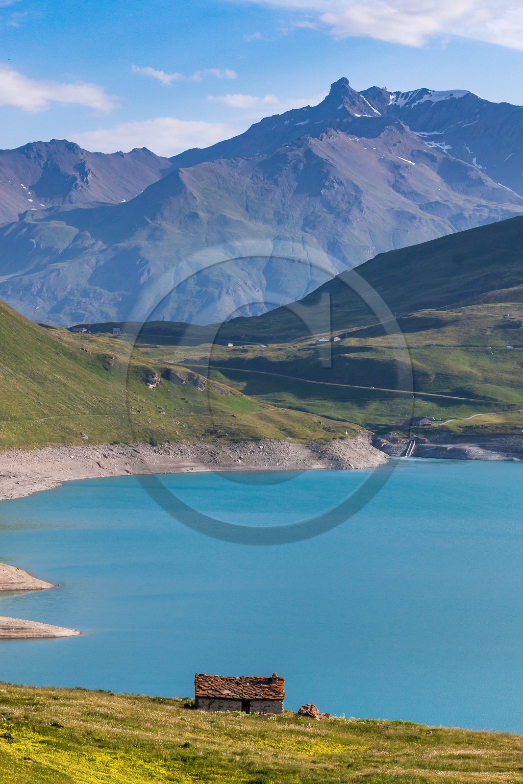 Lac du Mont-Cenis