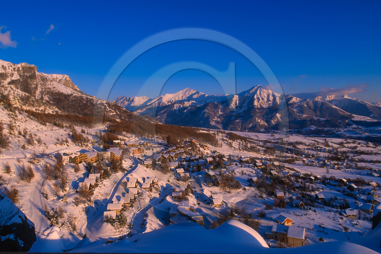 Station de ski de Chaillol