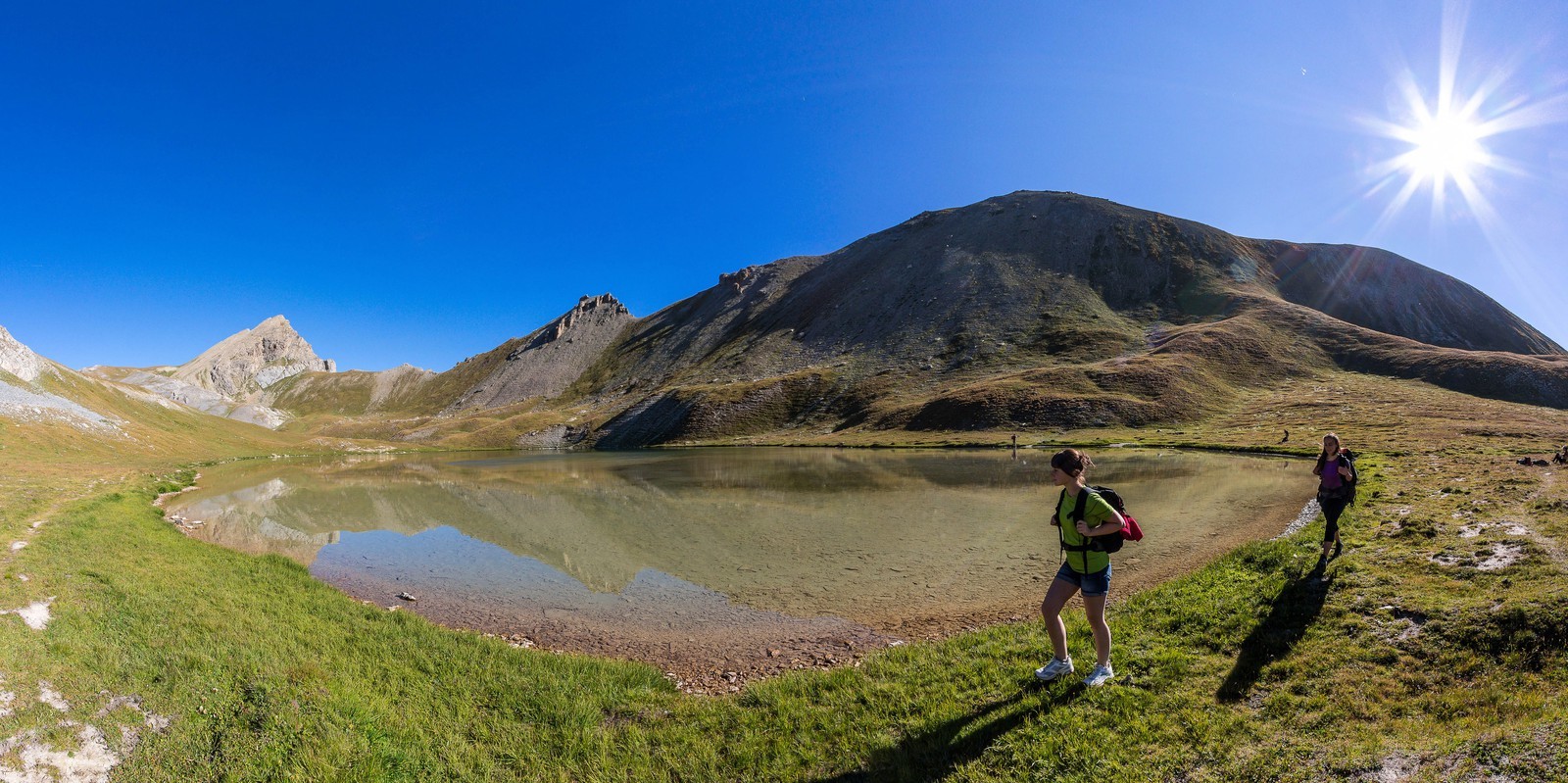 Lac de la Reculaye (alt. 2503 m)