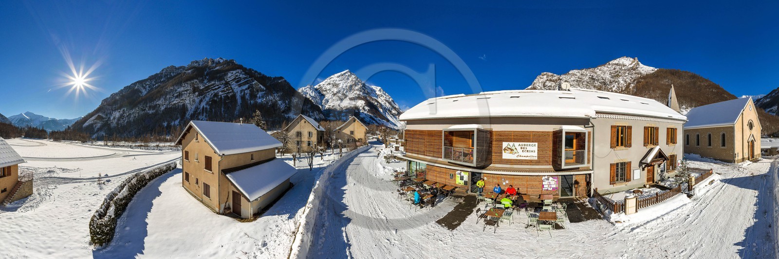 Auberge des Ecrins