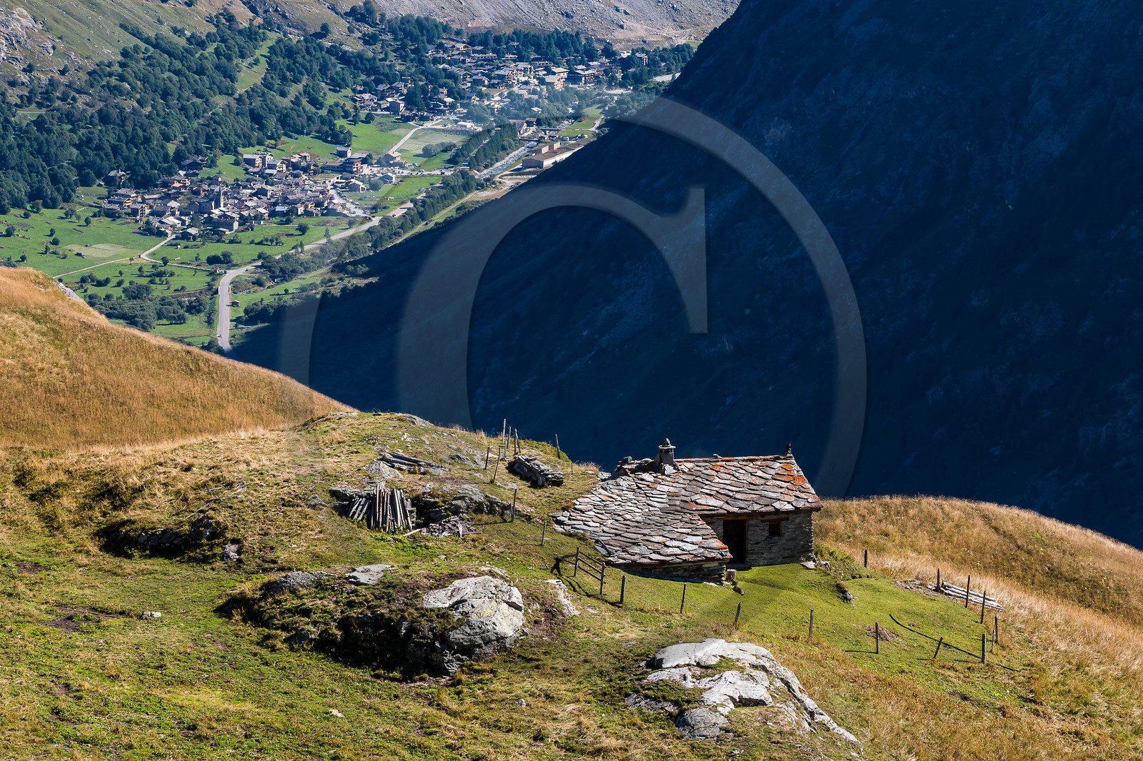 Alpage du Vallon