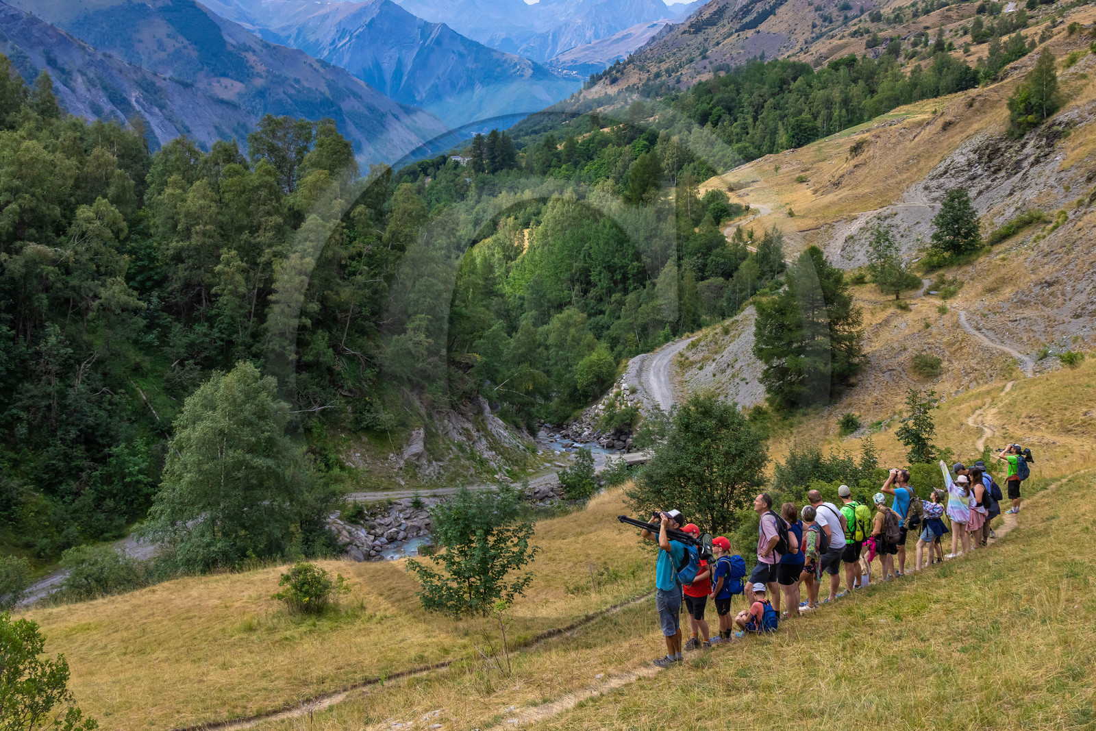 Fabrice Morin, accompagnateur en moyenne montagne