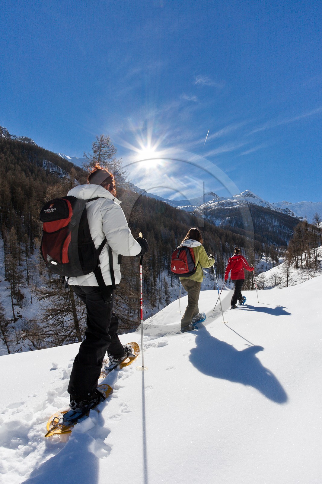 Randonnée raquettes