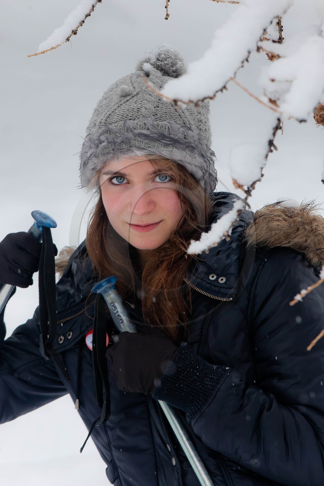 Randonnée, balade en raquettes à neige