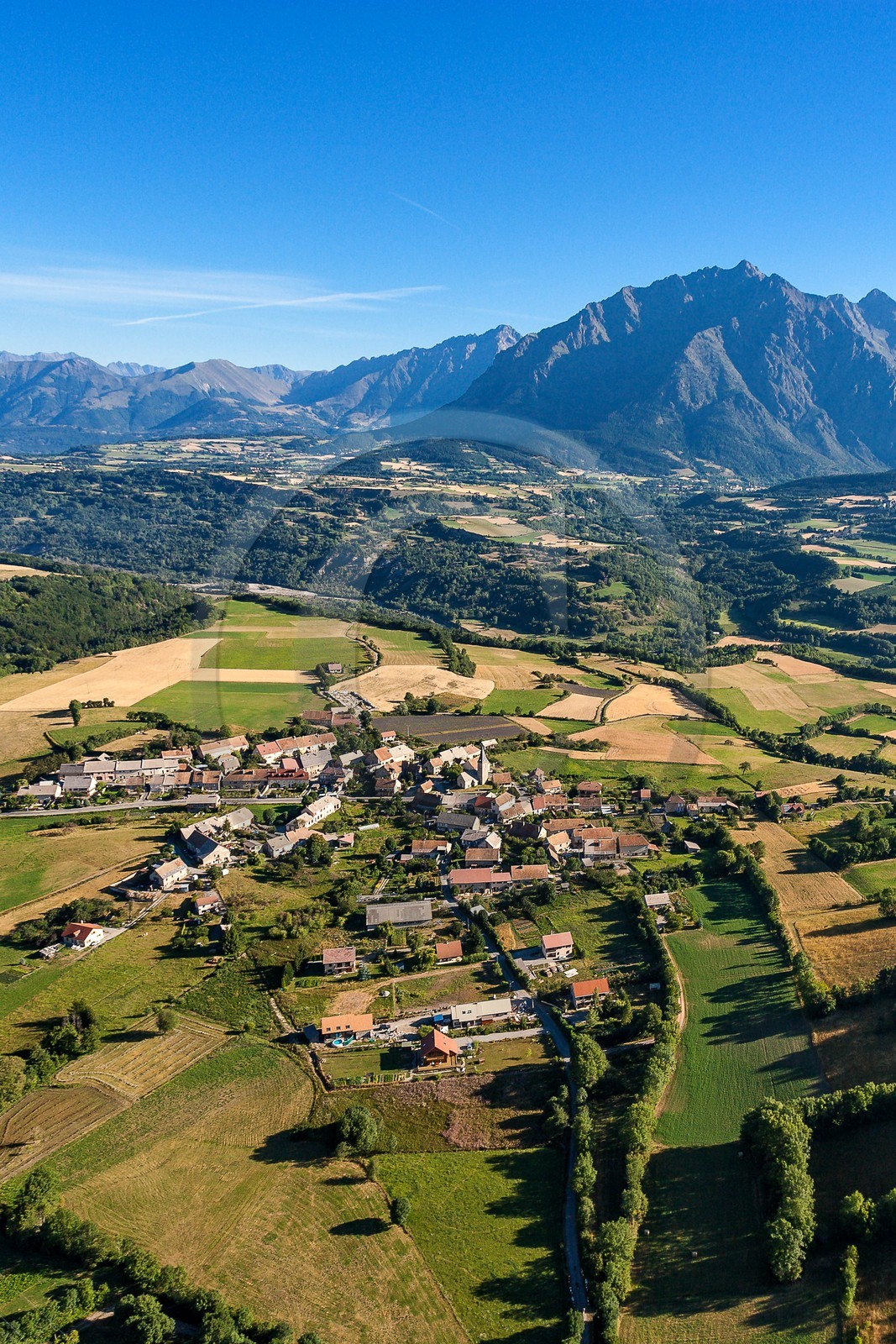 Vallée du Champsaur, le bocage