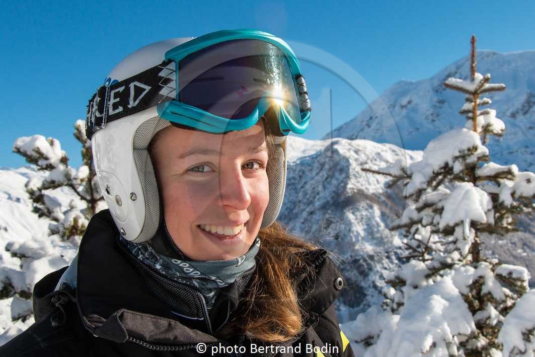 Station de ski d'Orcières 1850, Julie Rebron