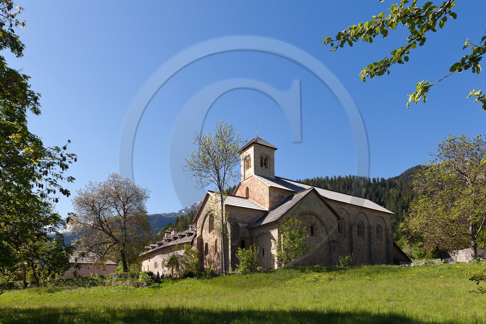 Abbaye Notre-Dame de Boscodon
