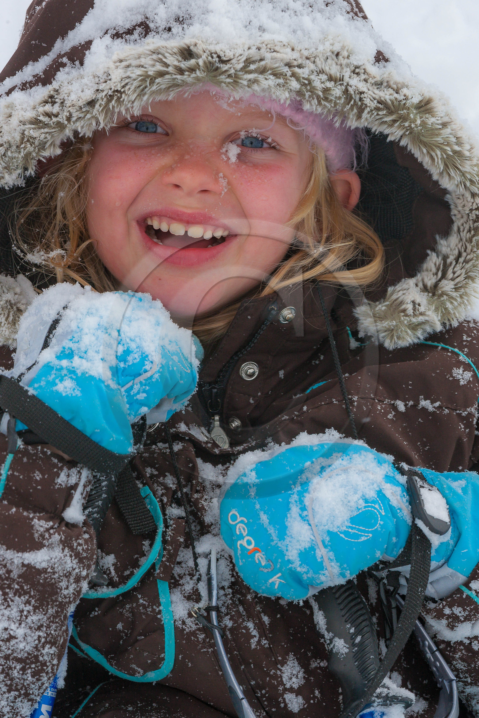 Après-ski enfant
