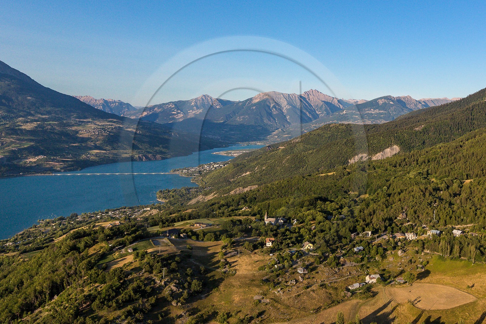 Alpes de Haute-Provence, village de Pontis