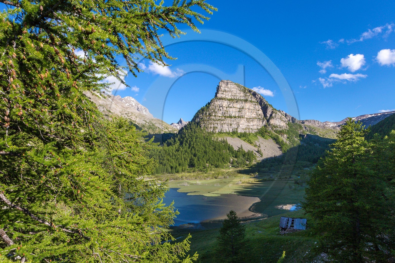 Jausiers, Lac des Sagnes