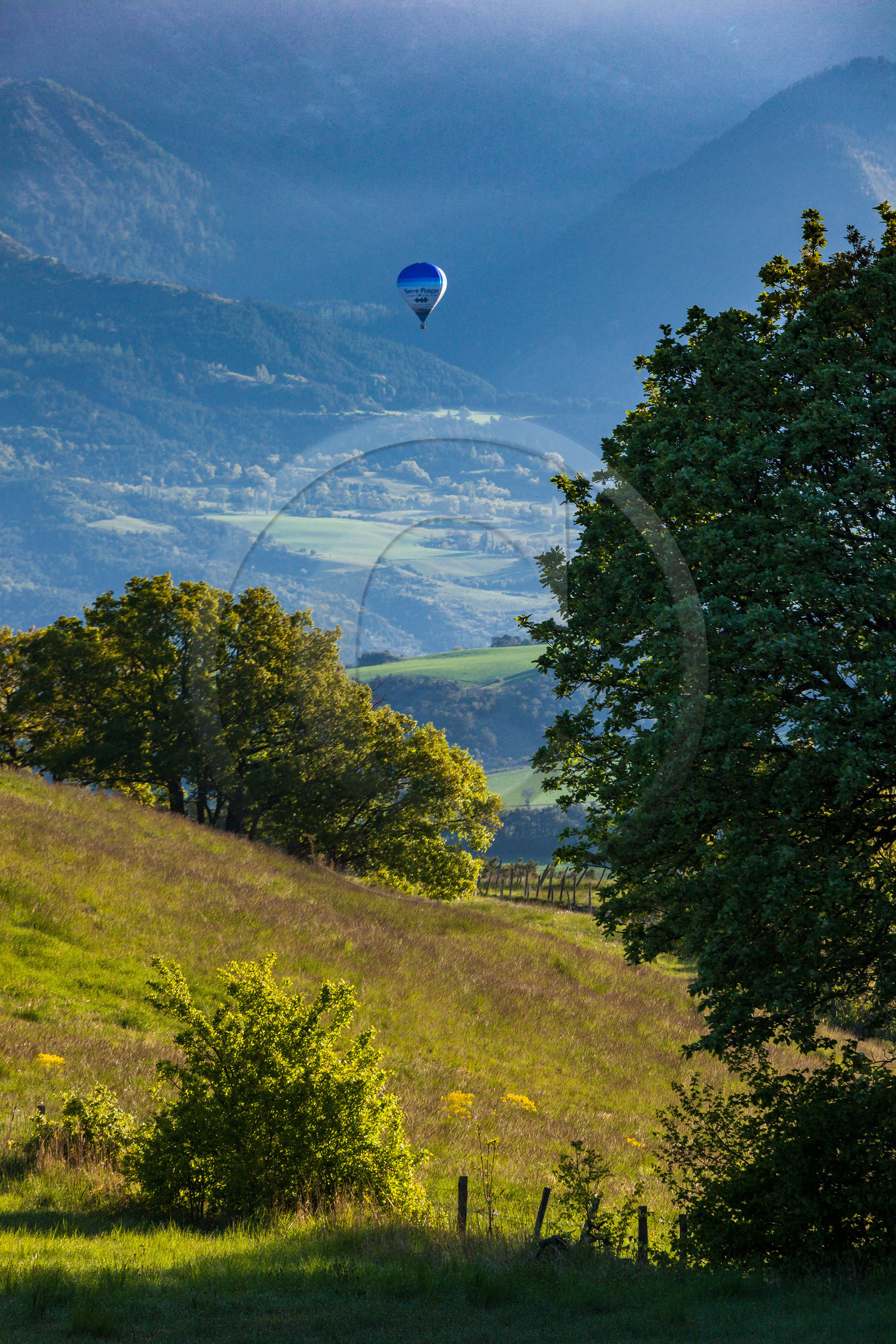 Gap-Tallard vol en montgolfière