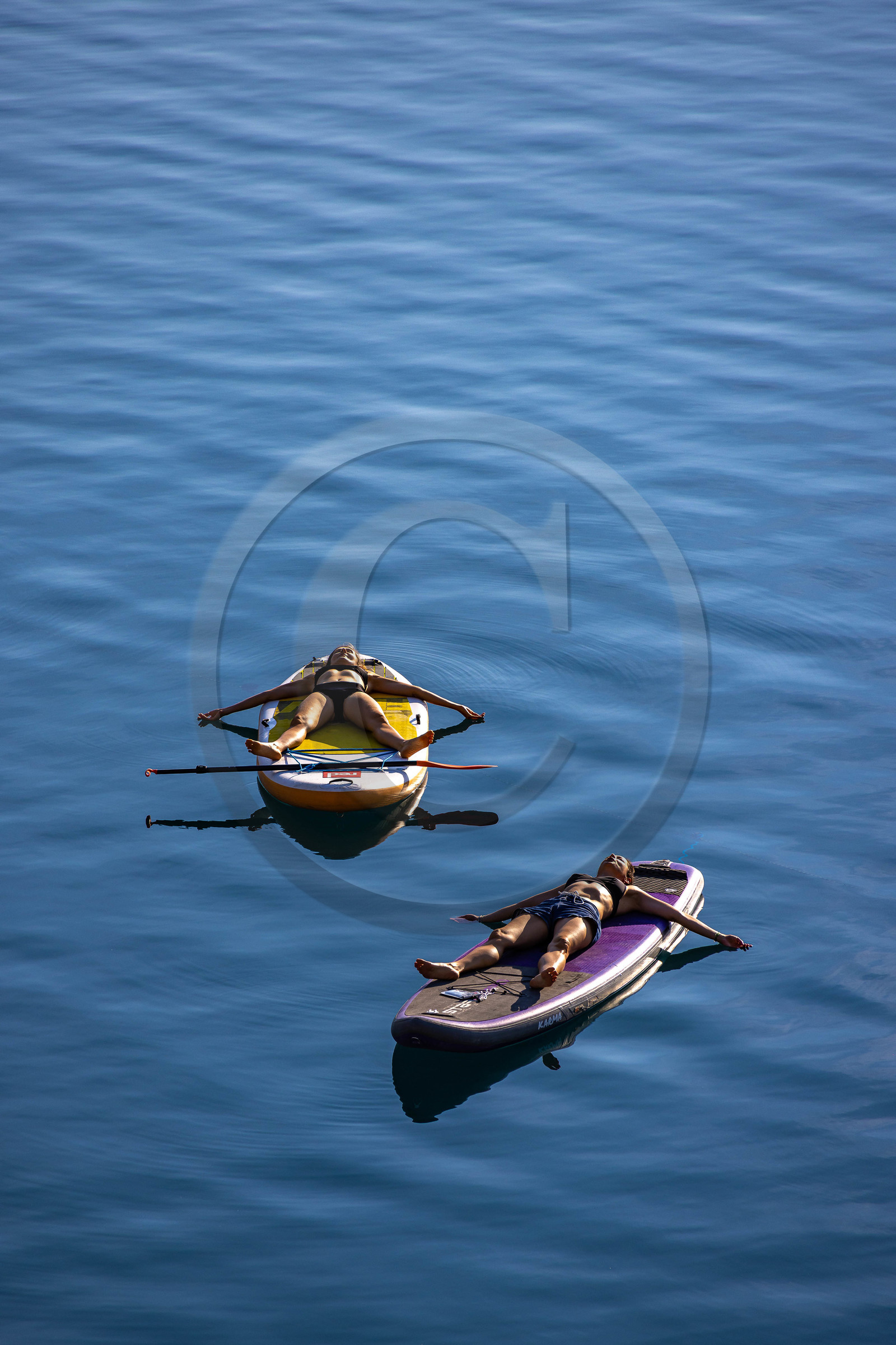 Yoga sur paddle, Serre-Ponçon Aloha