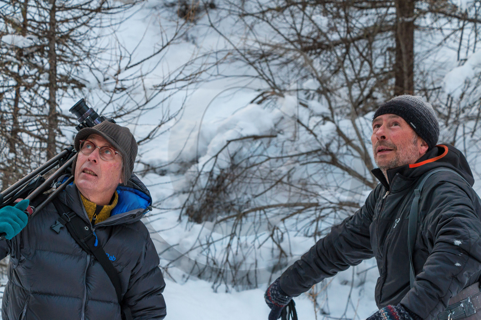 Making of du film La vallée des loups