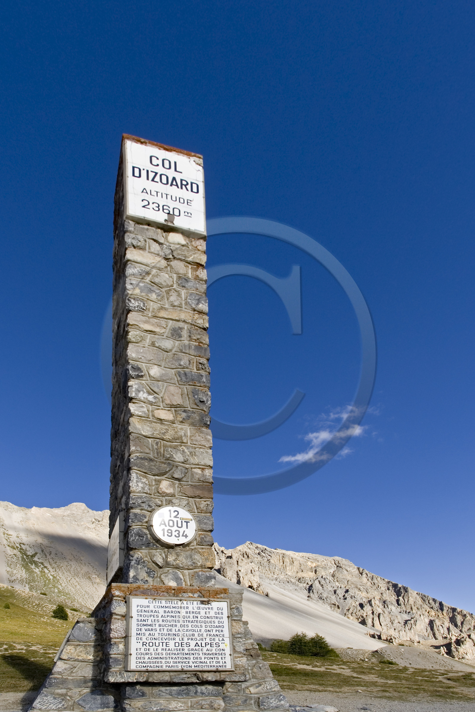Col de l'Izoard