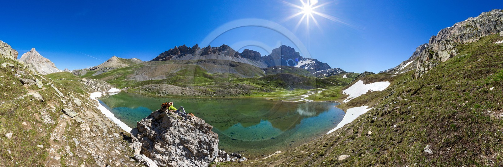 Lac de l'Orrenaye