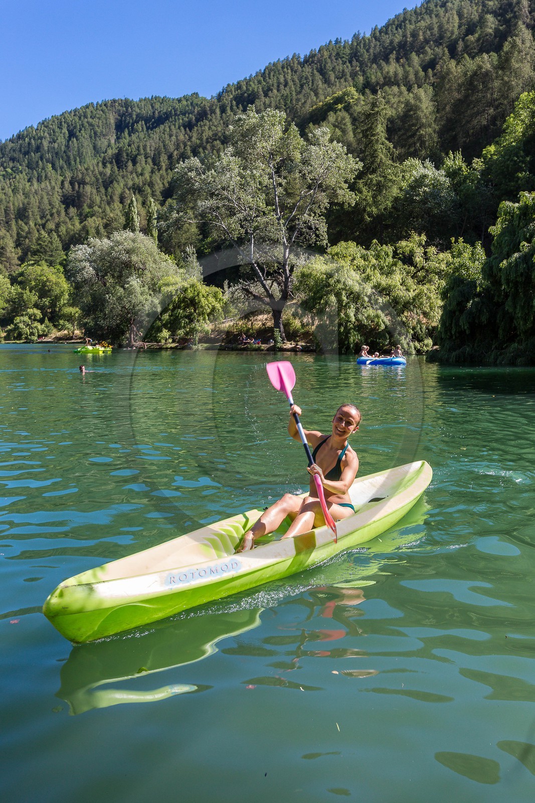 Lauzet-sur-Ubaye,, Lac du Lauzet