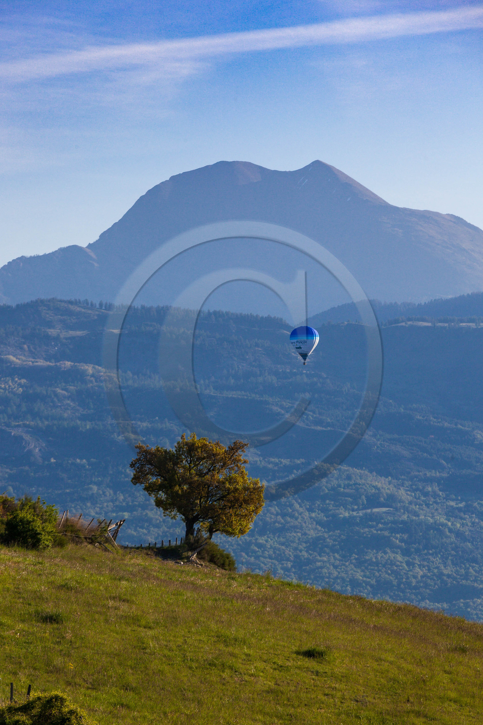 Gap-Tallard vol en montgolfière