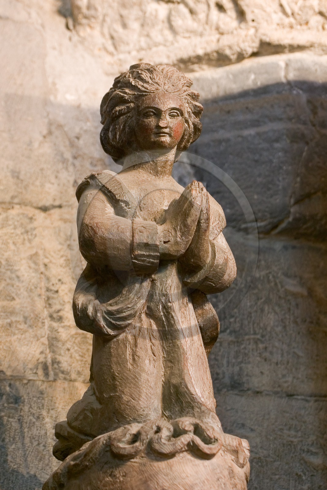 Embrun, Cathédrale Notre-Dame du Réal, musée d'art sacré, sculpture sur bois