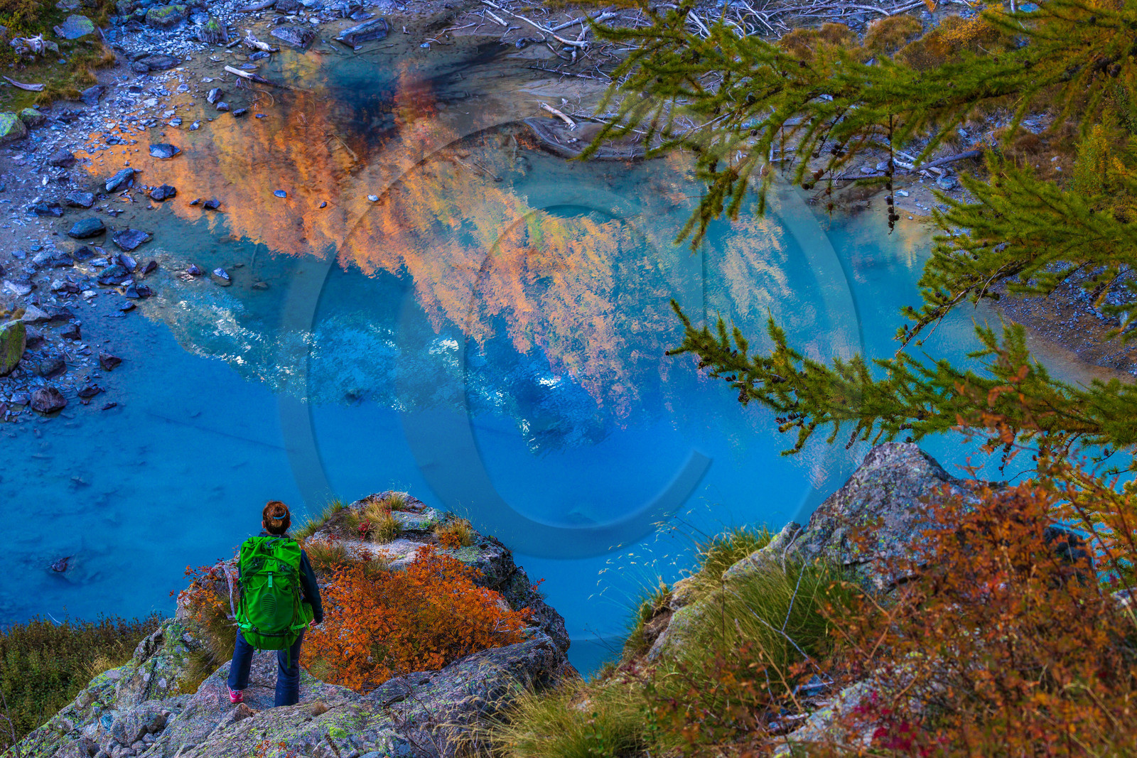Lac de la Douche