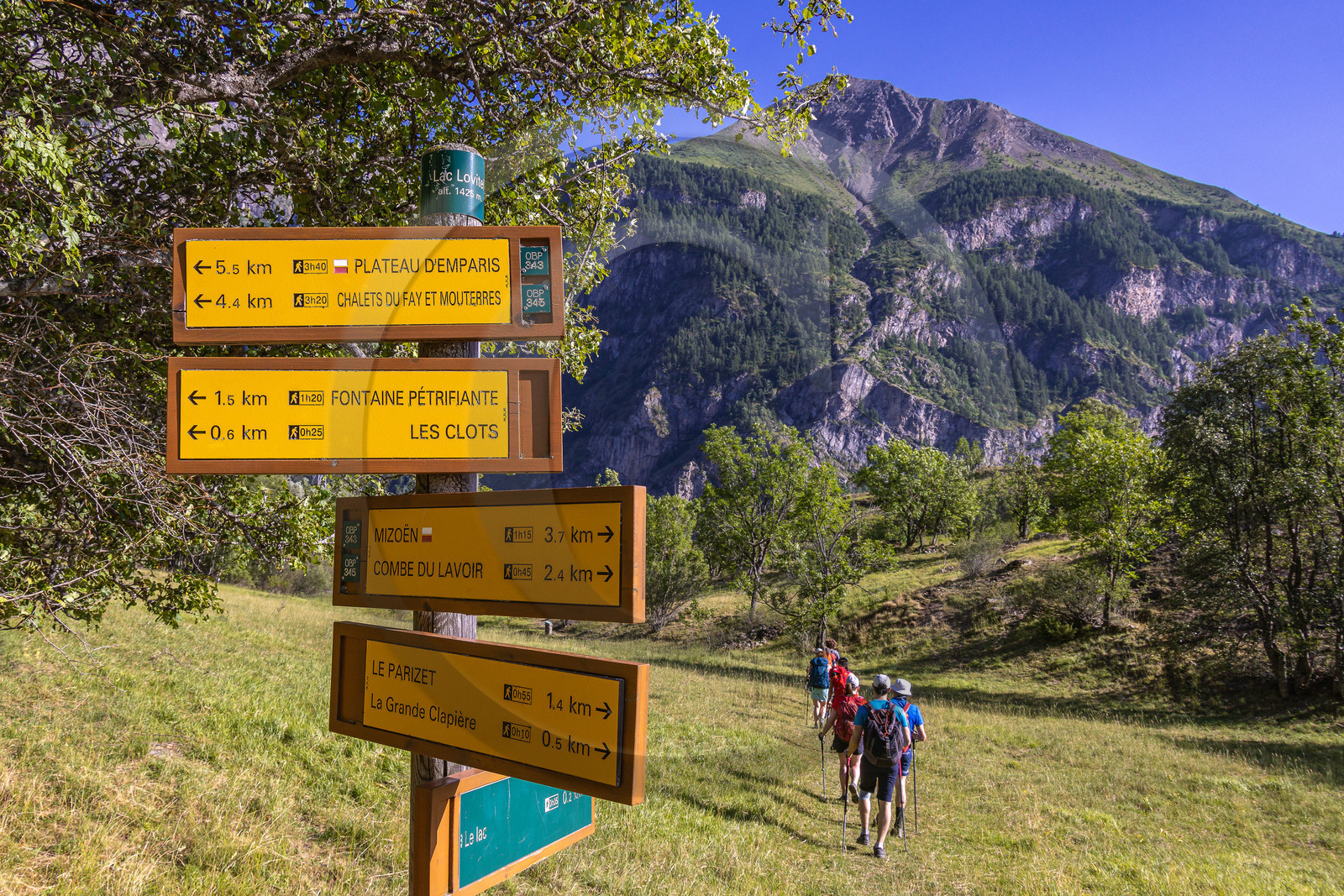 Terres de trek