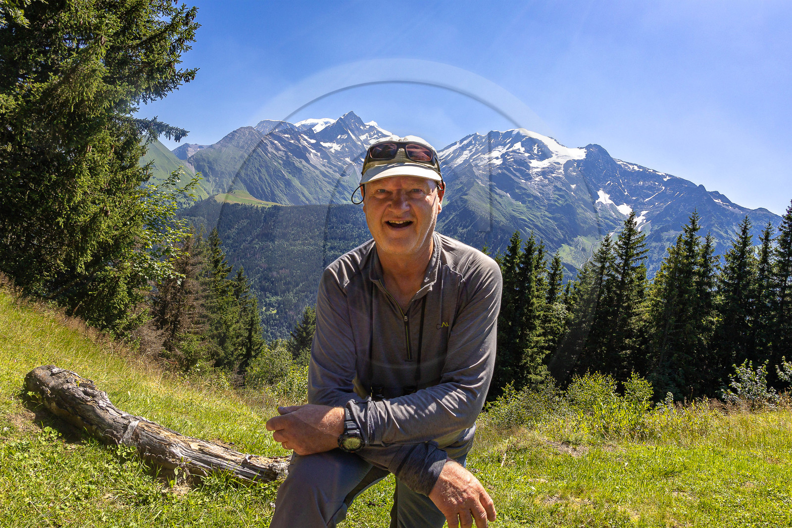 Yves Jacquemoud, accompagnateur en montagne