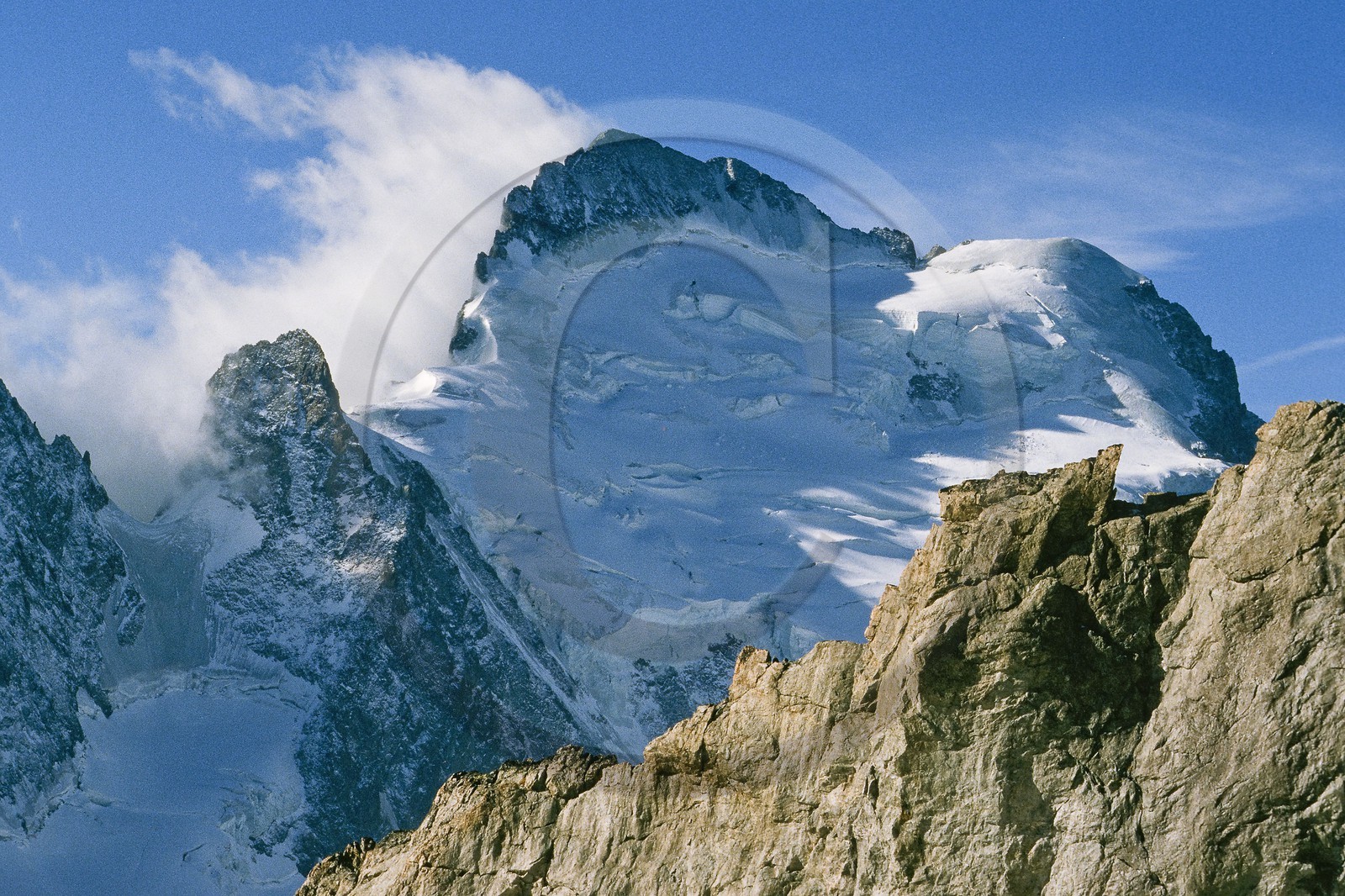 Barre des Ecrins