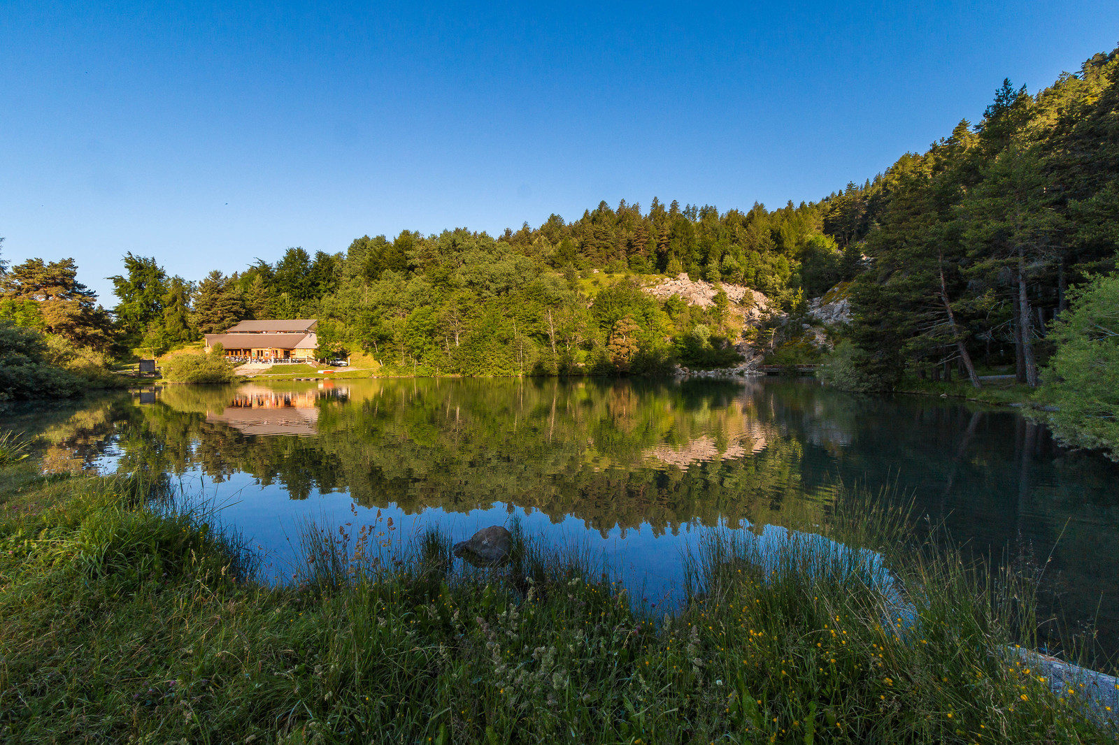 Lac de Saint-Apollinaire
