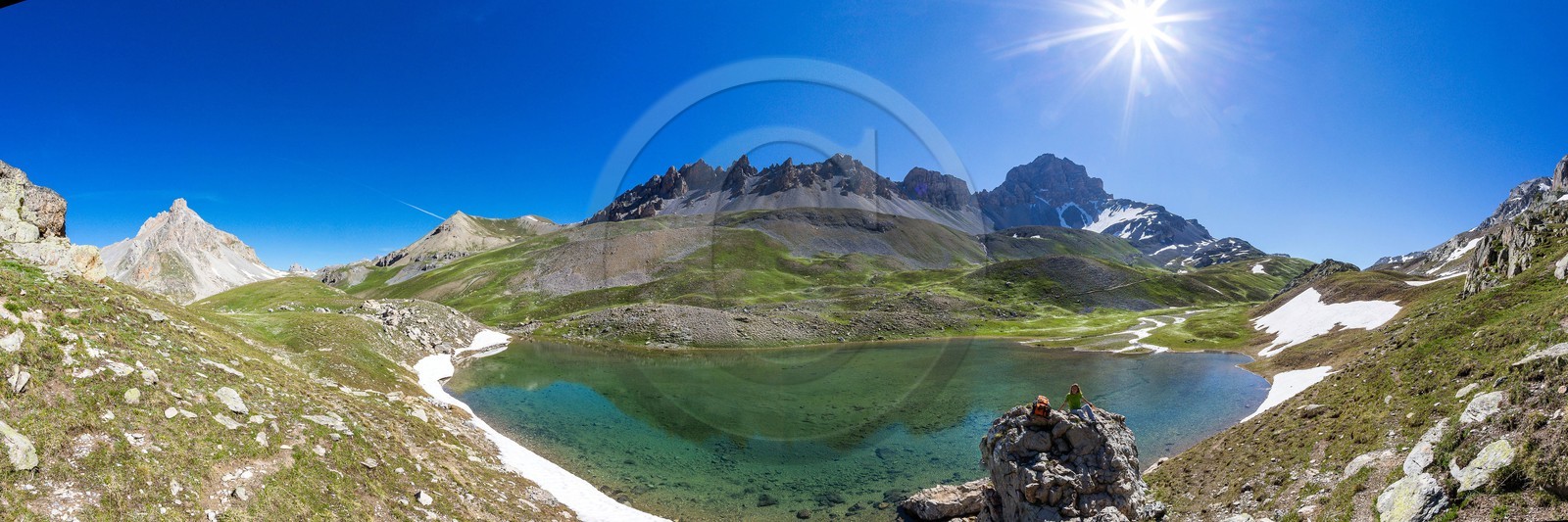 Lac de l'Orrenaye
