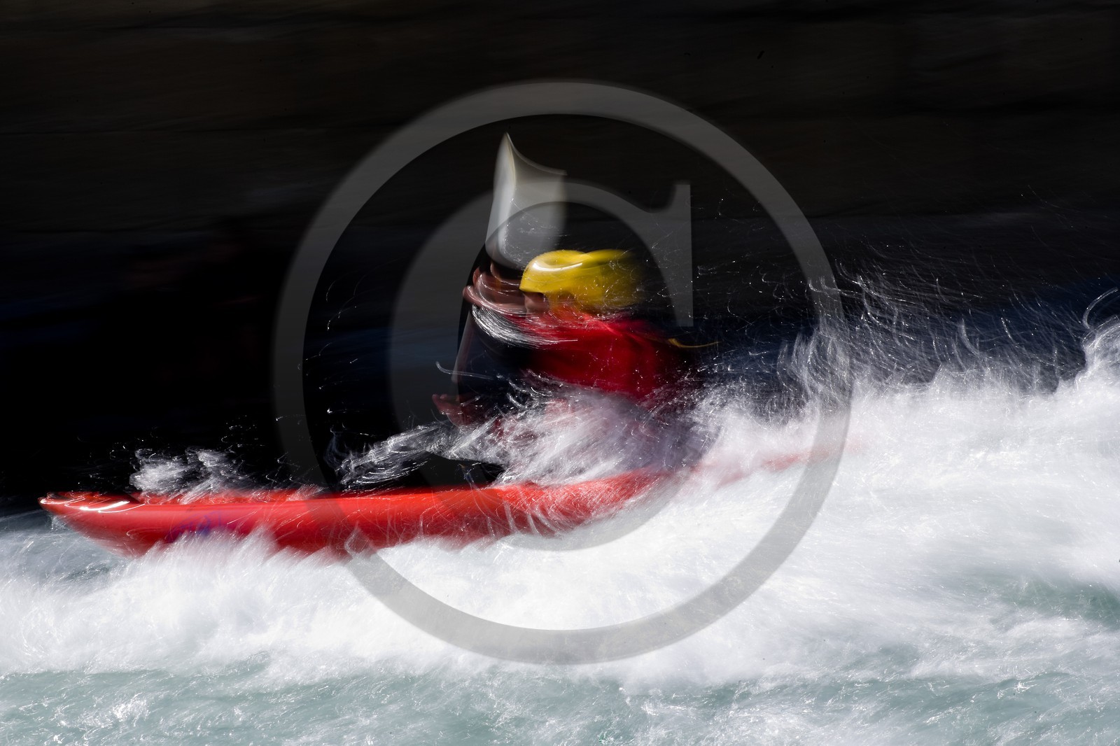 kayak de rivière
