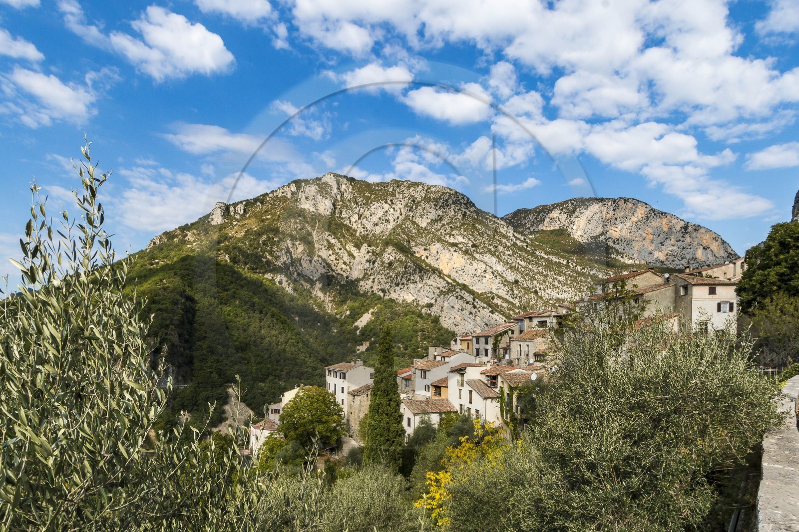 Sigale, gorges du Riolan