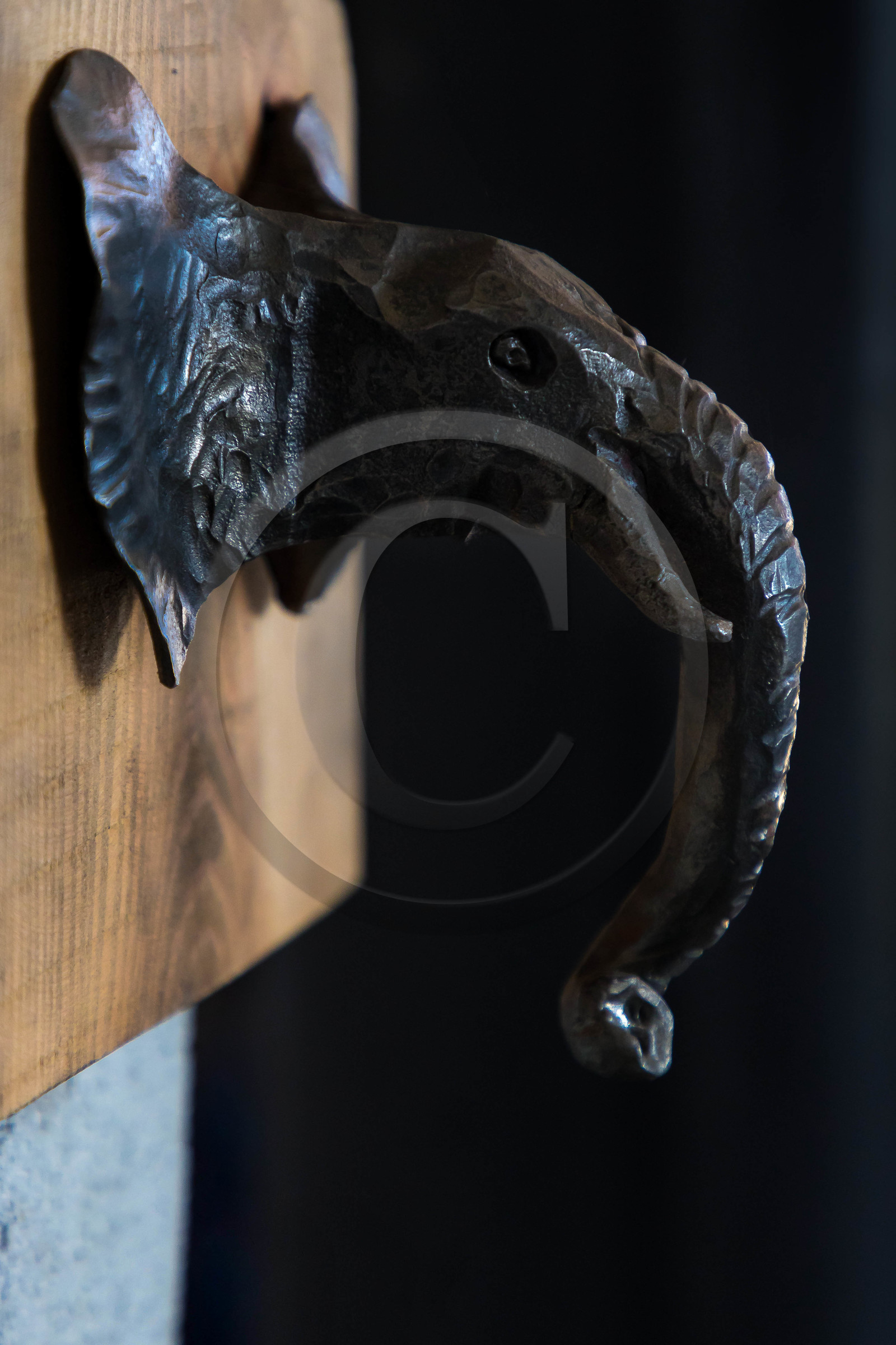 Toutomarto, sculpture ferronnerie d'art