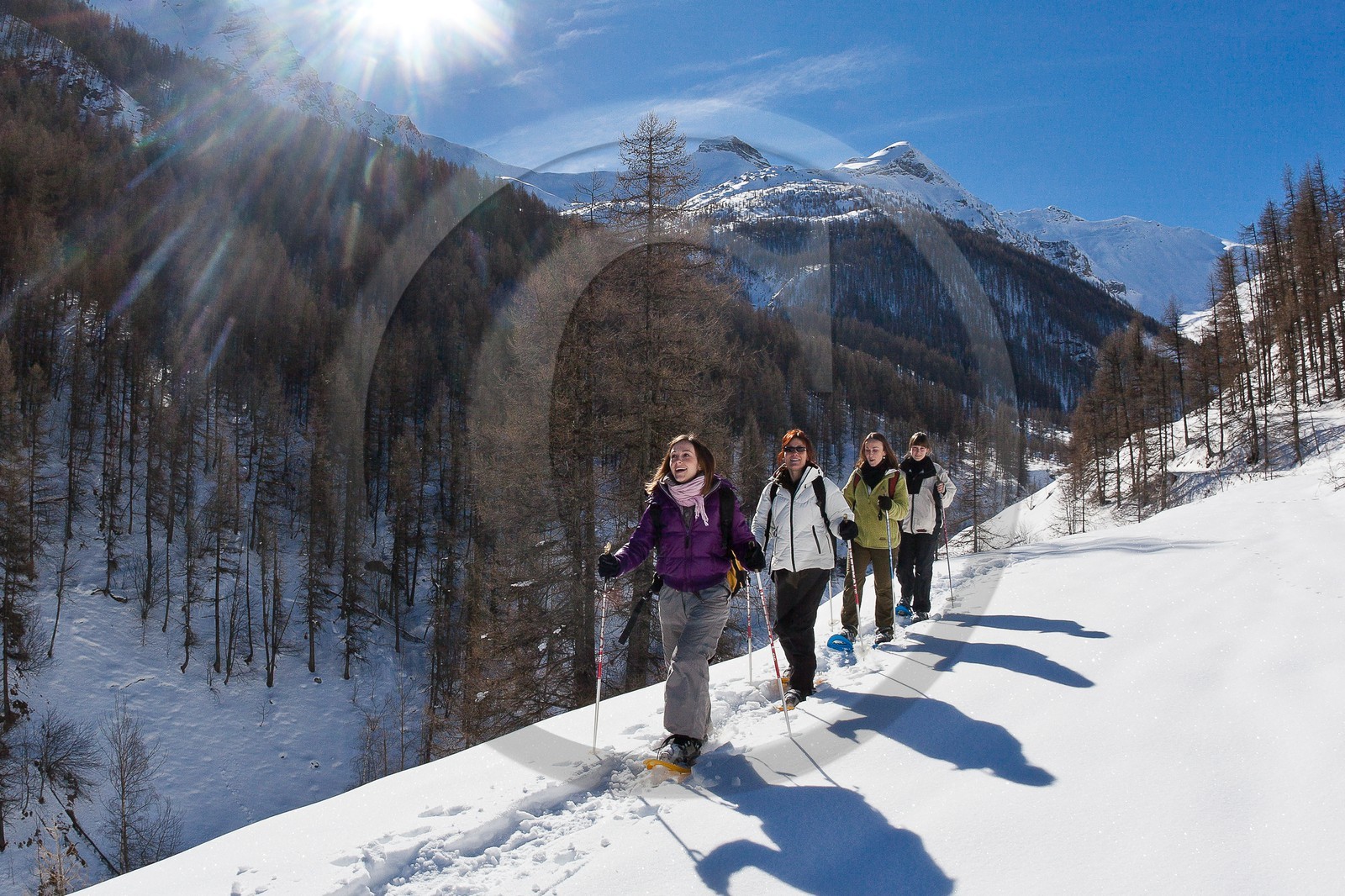 Randonnée raquettes