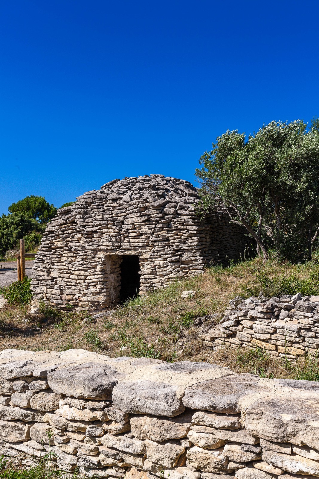 Simiane-la-Rotonde, borie