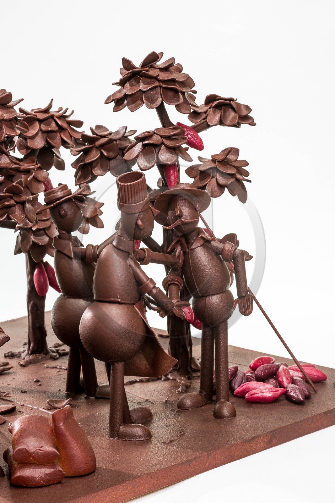 Luc Eyriey, Maître chocolatier à Embrun