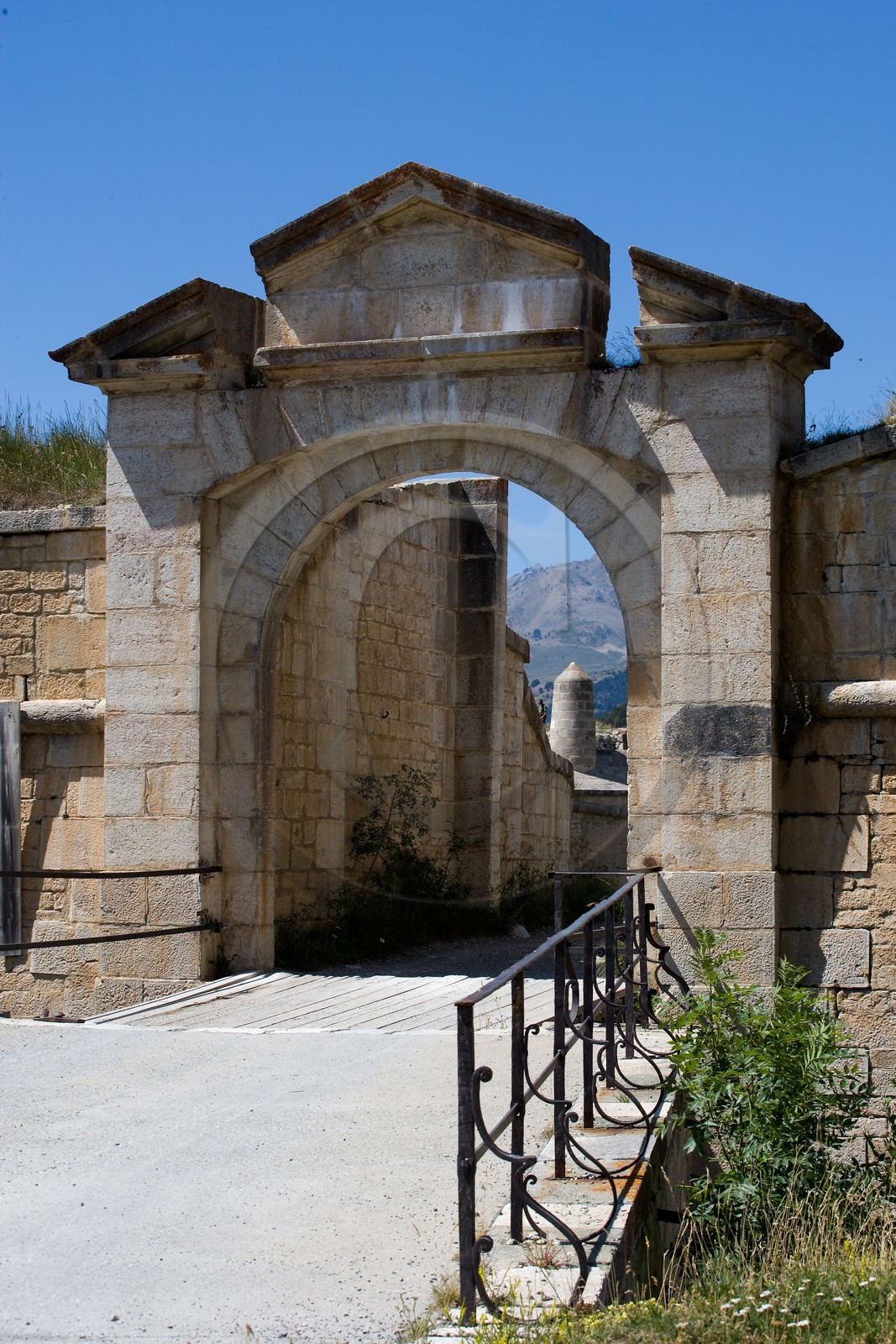Briançon, Fort des Têtes
