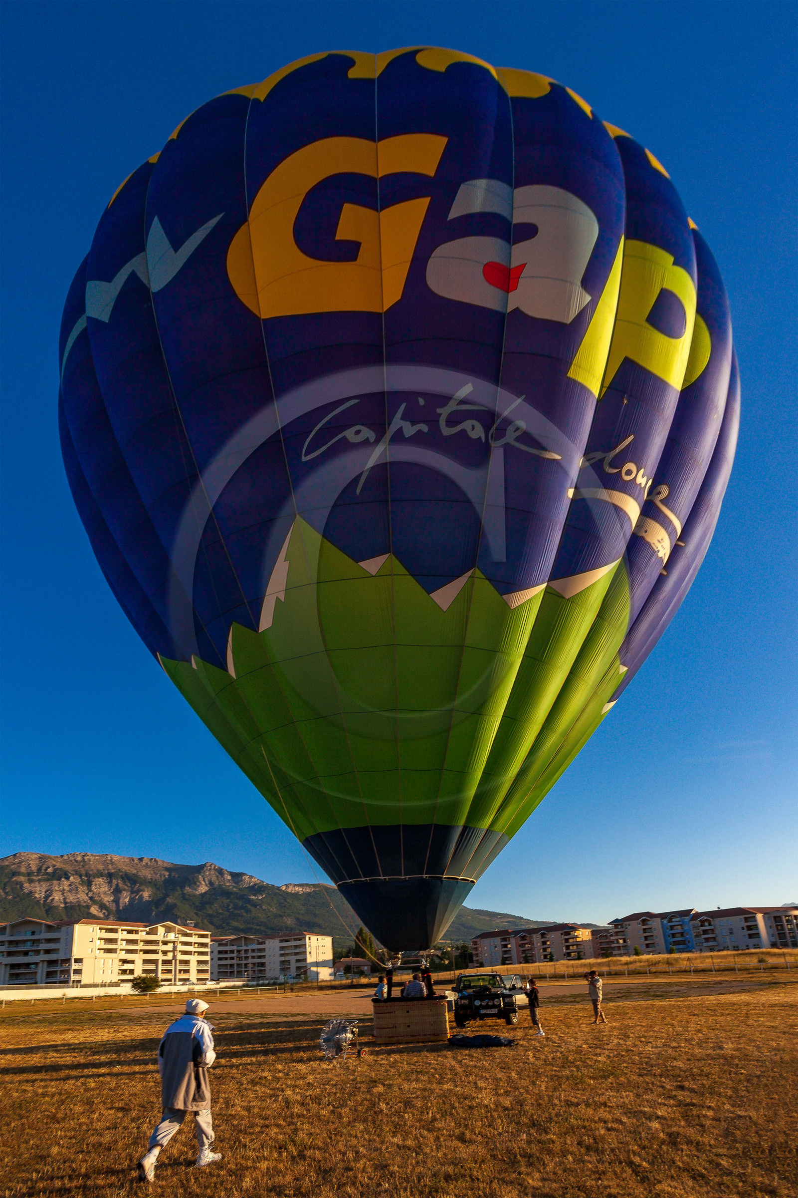 Gap-Tallard vol en montgolfière