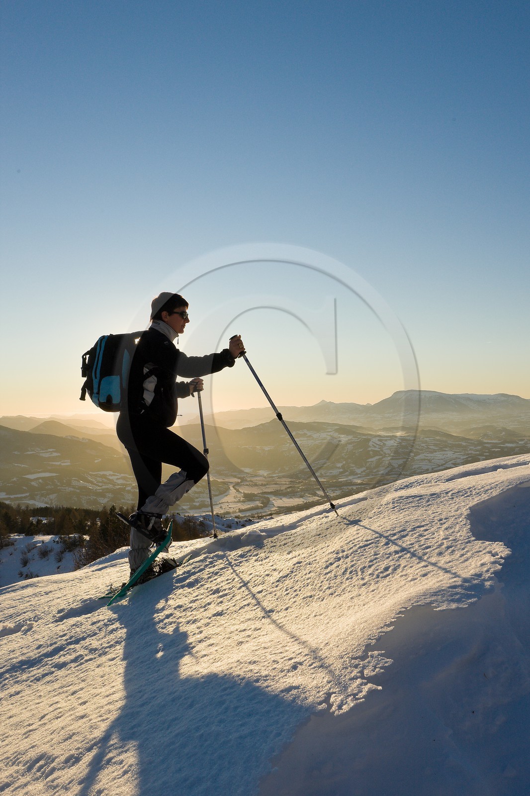 Randonnée raquettes