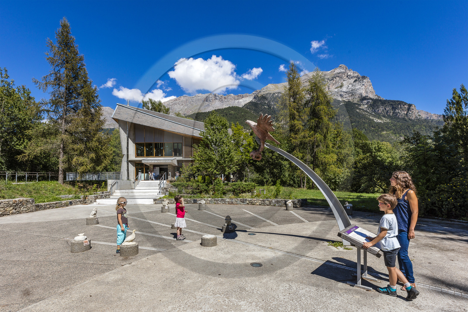 Maison du Parc national des Écrins du secteur de Vallouise