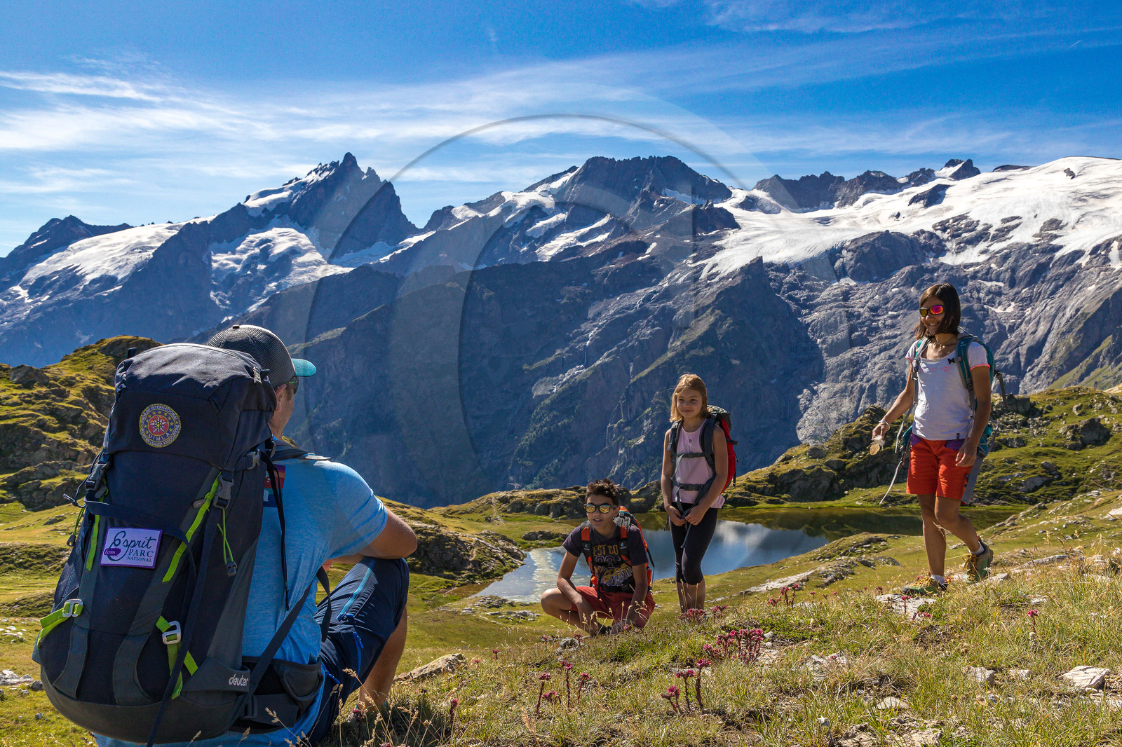Plateau d'Emparis, randonnée pédestre