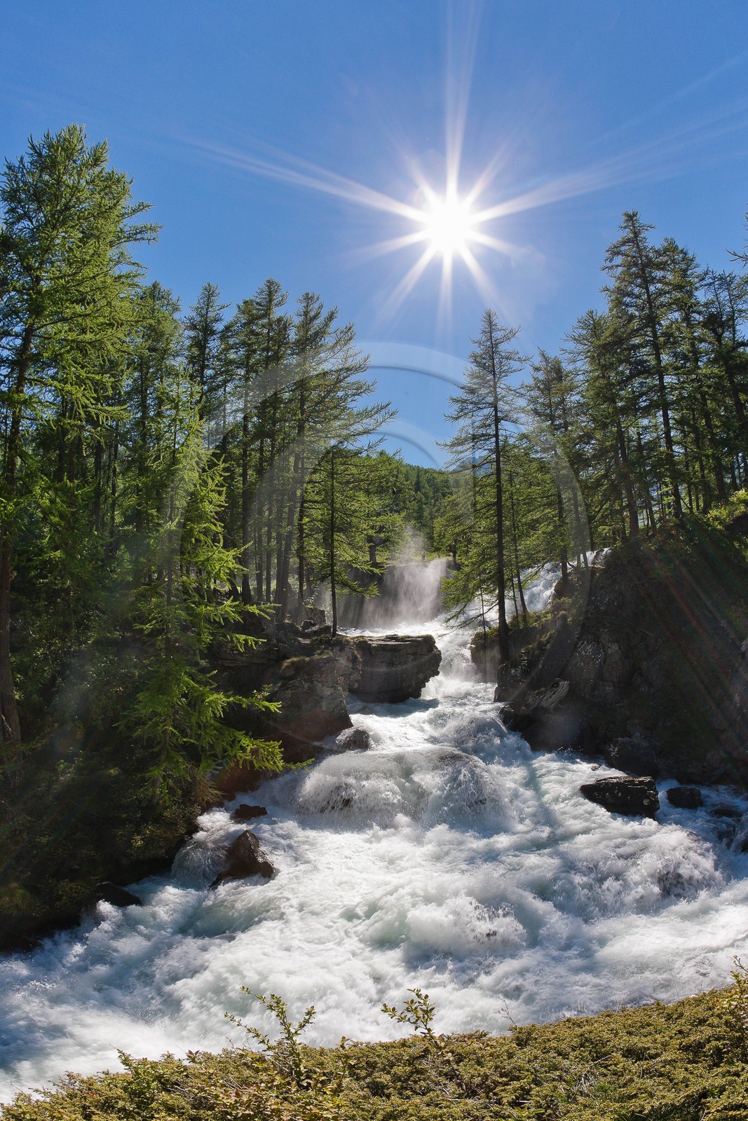 Cascade de Fontcouverte
