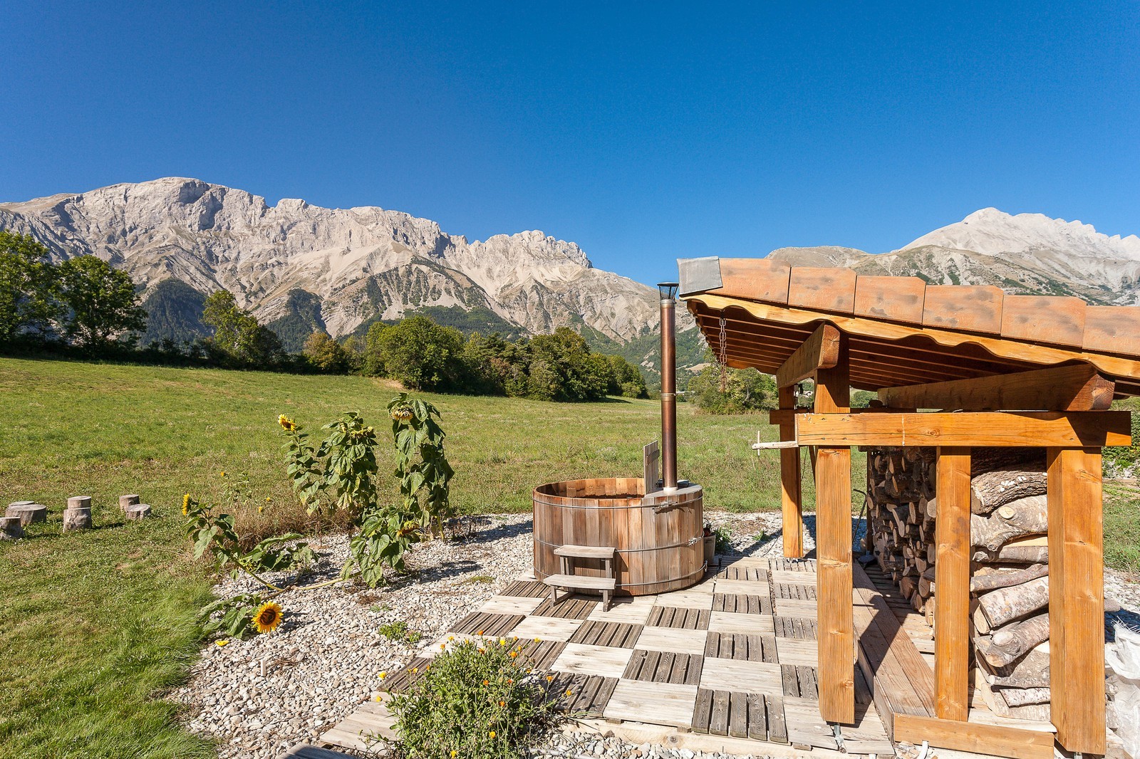 Chambres et table d'hôtes le Chalet des Alpages