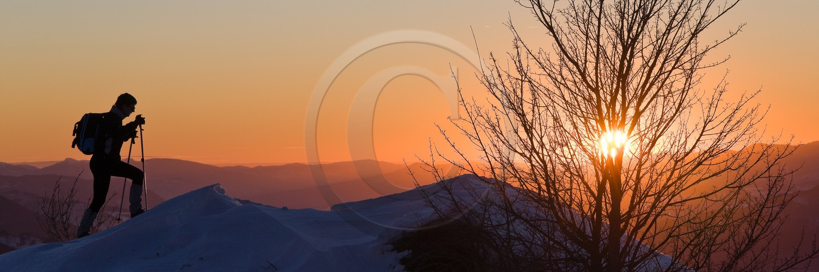 Randonnée raquettes