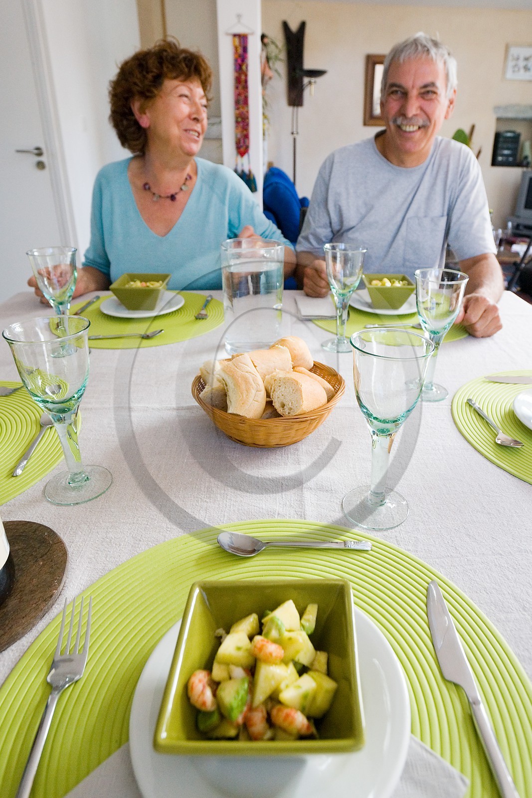 Saléon, table et chambre d'hôtes La Tête en l'air