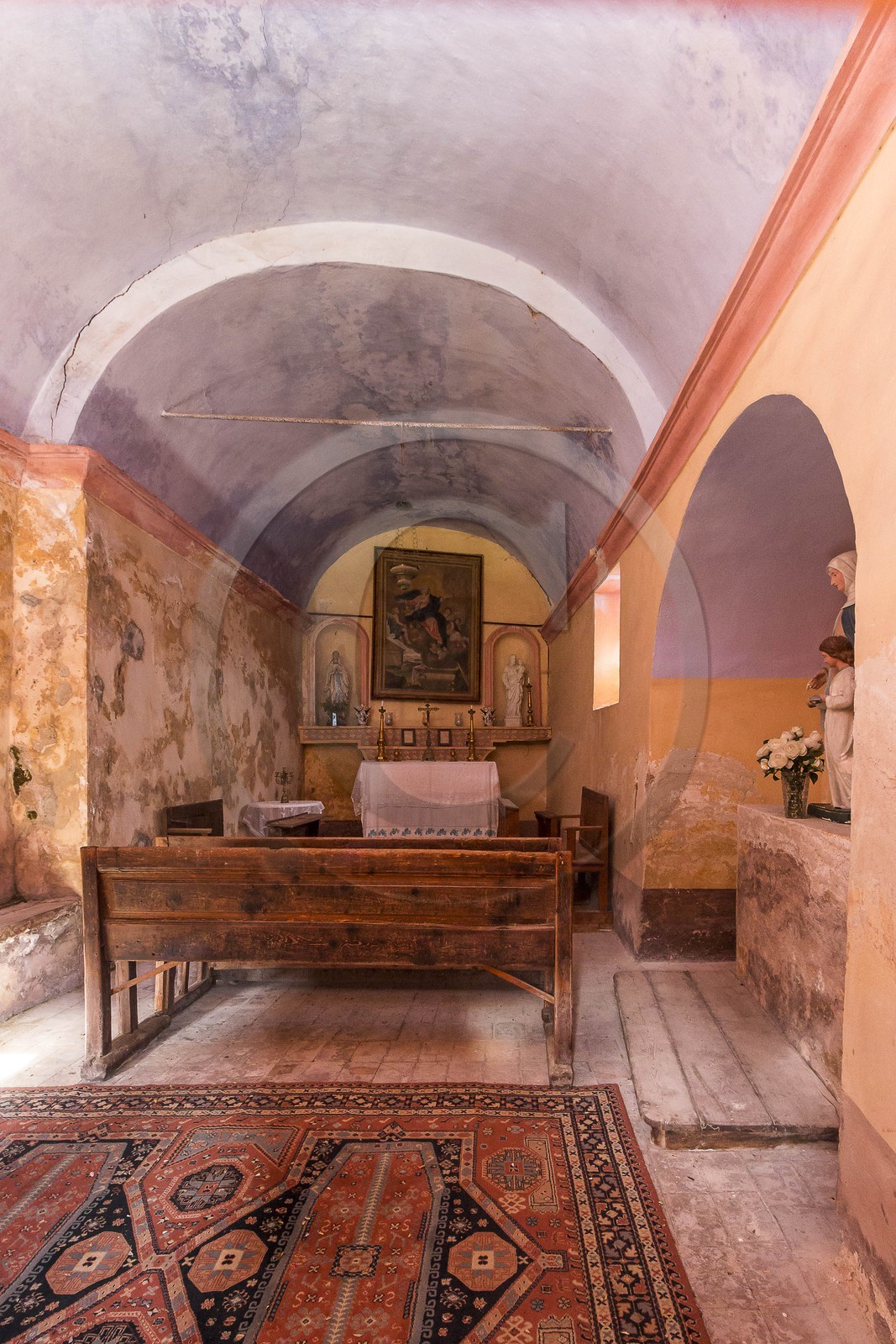 Roure, Chapelle Notre Dame des Grâces