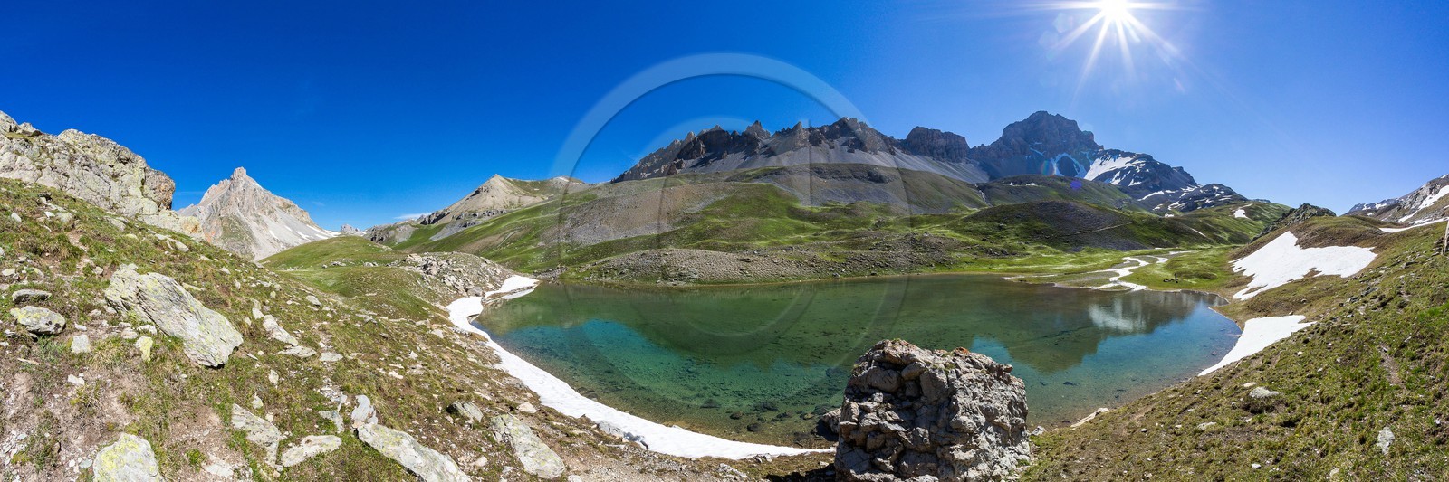 Lac de l'Orrenaye